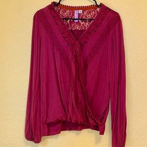 Long sleeve top